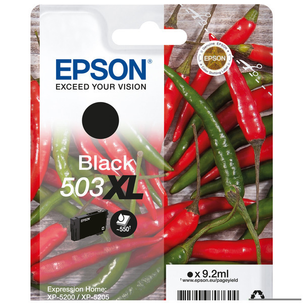 Original Epson Tinte C13T09R14010 / 503XL / C13T09R14010 schwarz für C13T09R14010